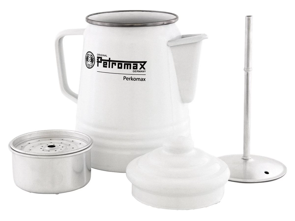 Petromax Perkomax Witte Percolator 4 Petromax Perkomax Witte Percolator - Afbeelding 2