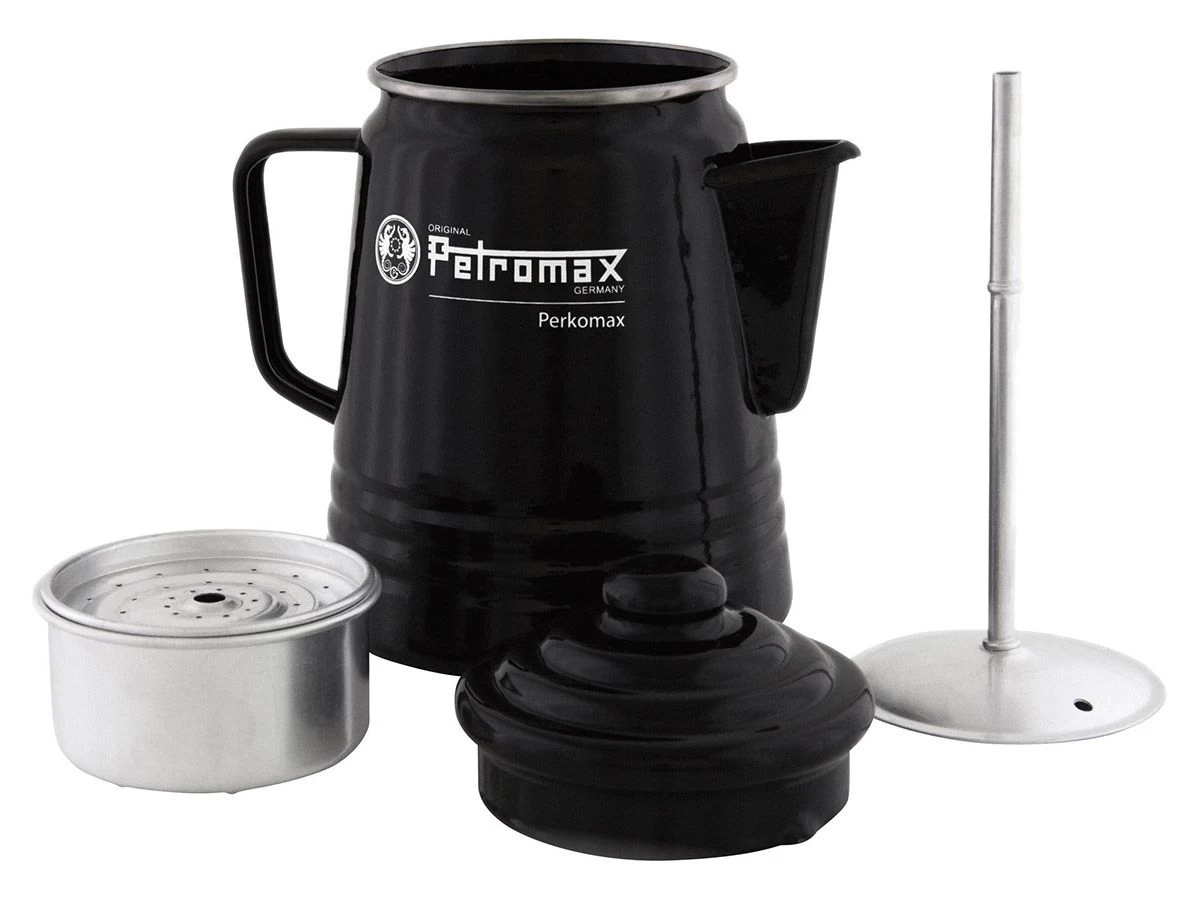 Petromax Perkomax Zwarte Percolator 4 Petromax Perkomax Zwarte Percolator - Afbeelding 2