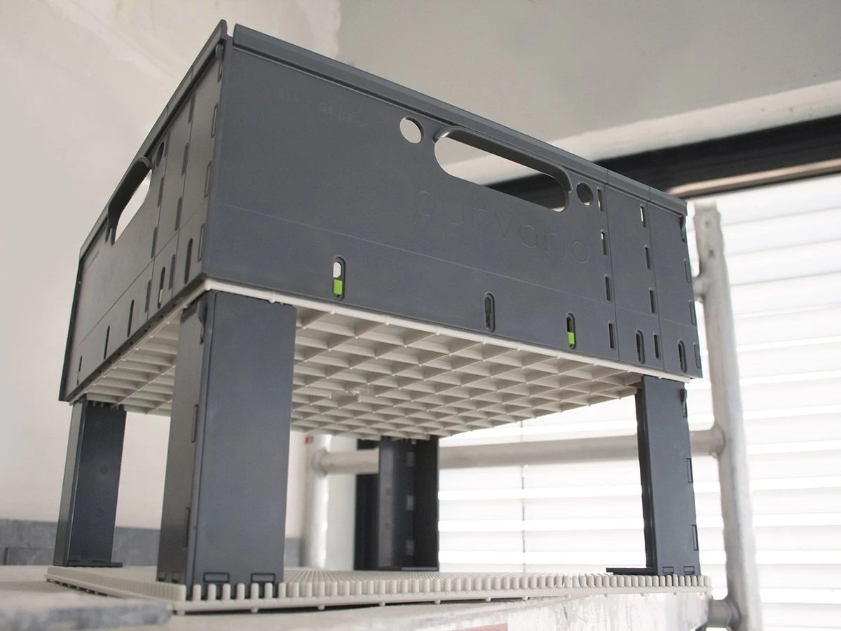 Purvario 3-delige Opbergset 4 Purvario 3-delige Opbergset - Afbeelding 2