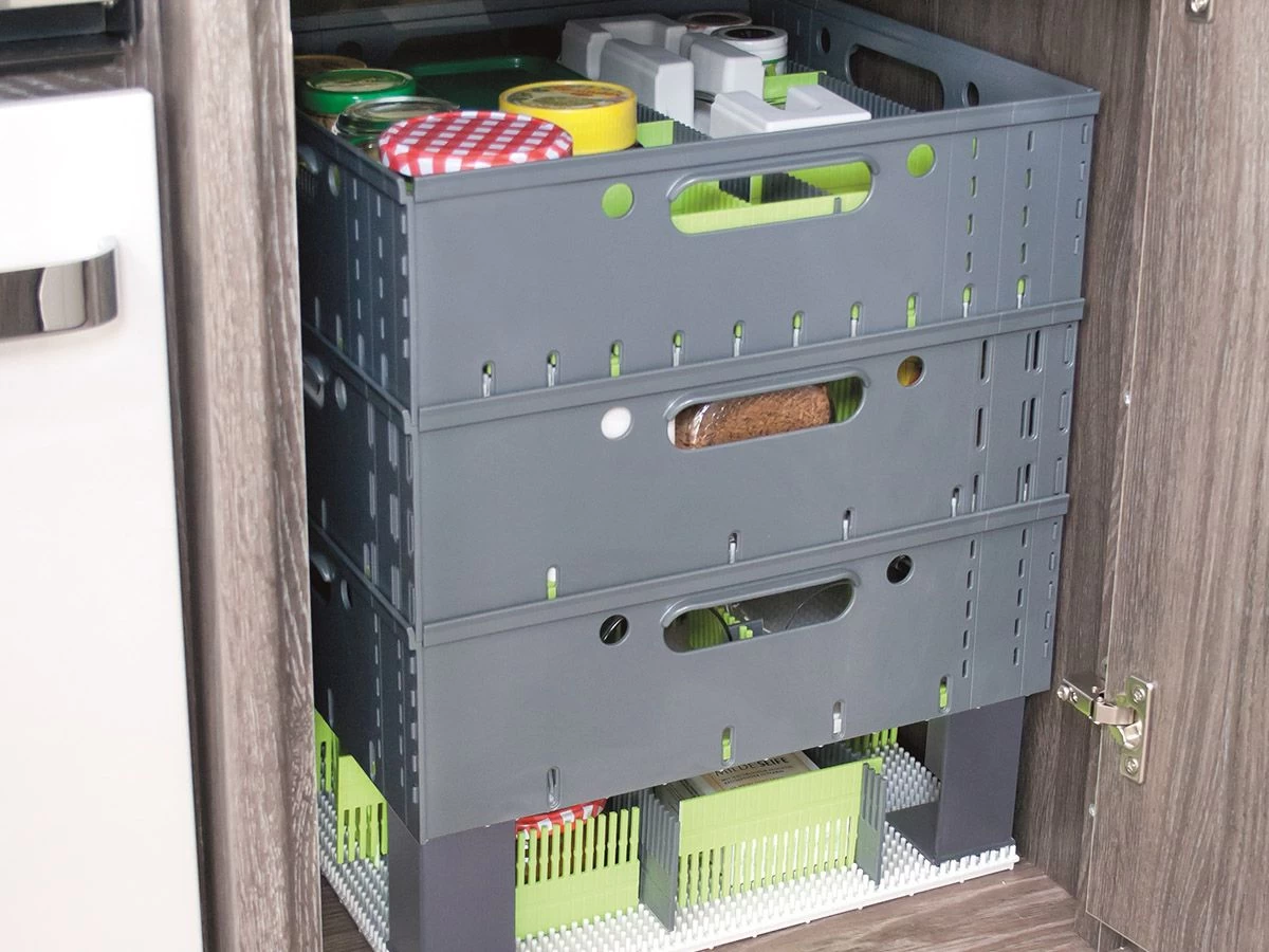 Purvario 3-delige Opbergset 5 Purvario 3-delige Opbergset - Afbeelding 3