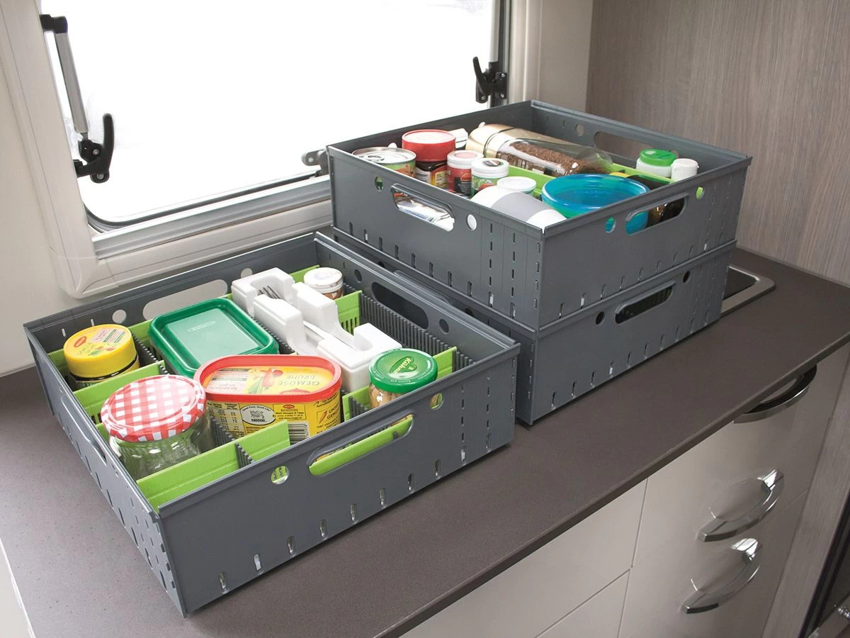 Purvario 3-delige Opbergset 6 Purvario 3-delige Opbergset - Afbeelding 4