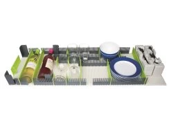 Purvario 3-delige Opbergset 13 Purvario 3-delige Opbergset -Kampeeruitrusting purvario 3 delige opbergtoren6 ecommerce 4165