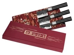 Samura Blacksmith 3-delige Messenset -Kampeeruitrusting samura blacksmith 3 delige messenset 2 ecommerce 1f30