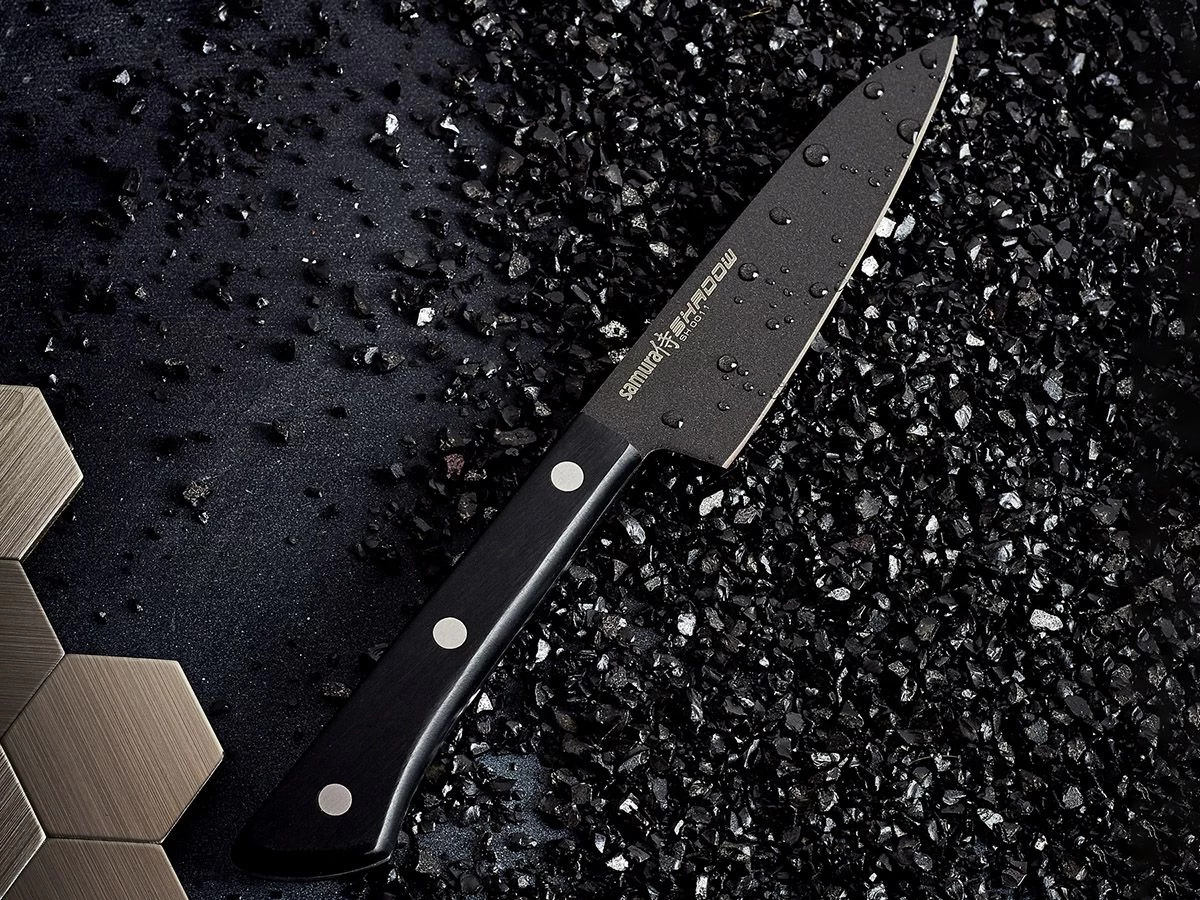 Samura Shadow 3-delige Messenset 5 Samura Shadow 3-delige Messenset - Afbeelding 3