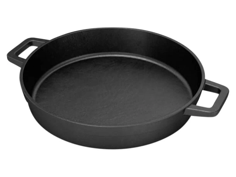 The Bastard Fry Pan Cast Iron Compact Pan 3 The Bastard Fry Pan Cast Iron Compact Pan