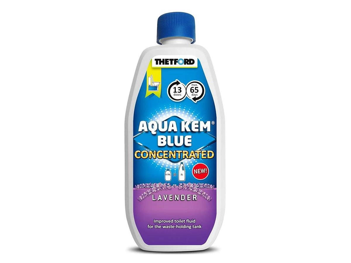 Thetford Aqua Kem Blue Lavender Concentrated Toiletvloeistof 3 Thetford Aqua Kem Blue Lavender Concentrated Toiletvloeistof