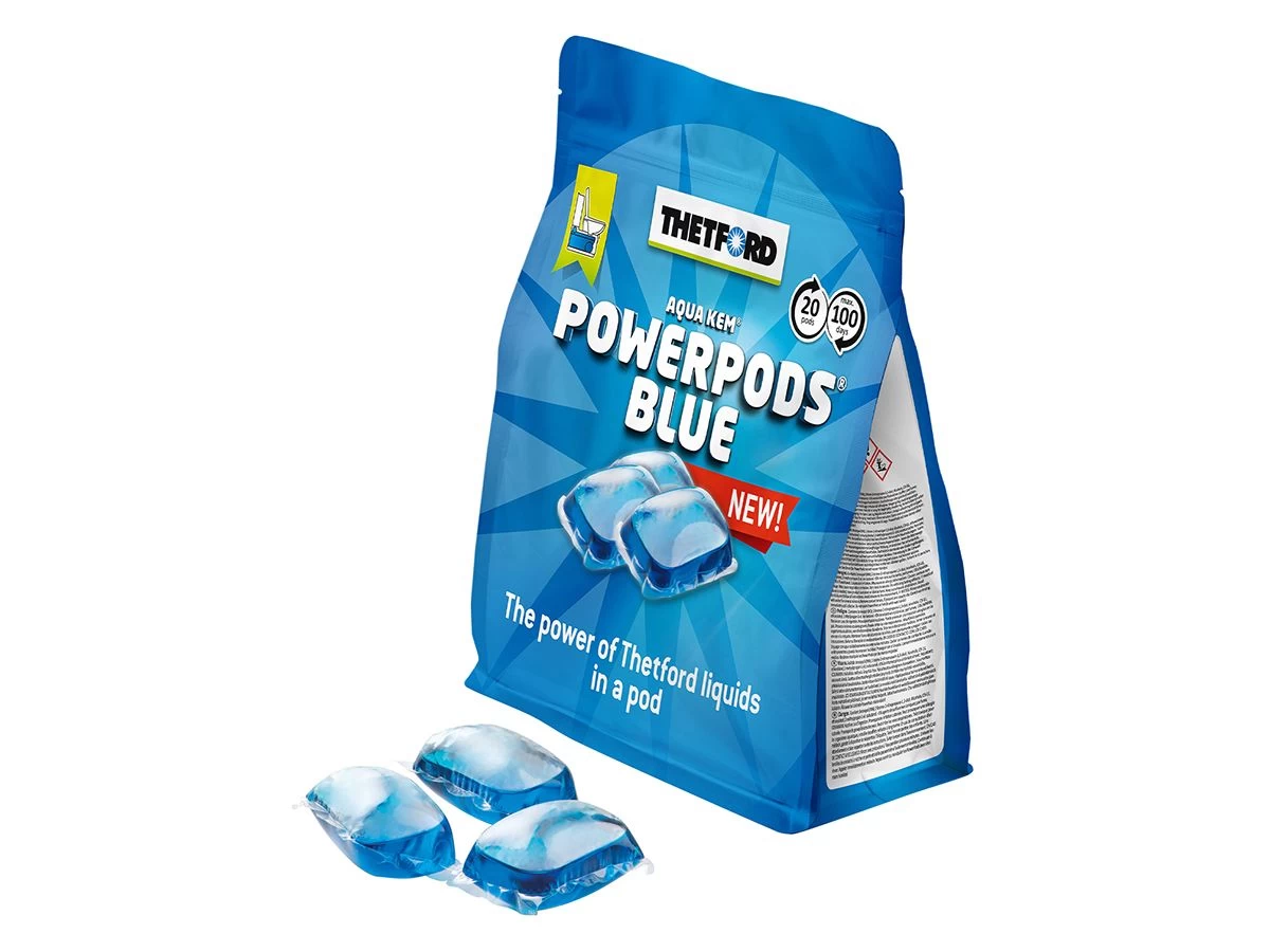 Thetford Blue PowerPods 3 Thetford Blue PowerPods