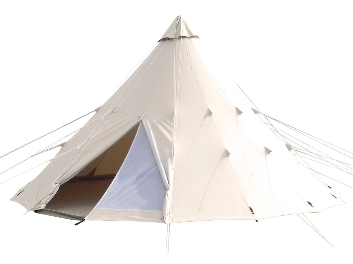 Hypercamp Tipi 500 Ultimate Groepstent 2 Hypercamp Tipi 500 Ultimate Groepstent