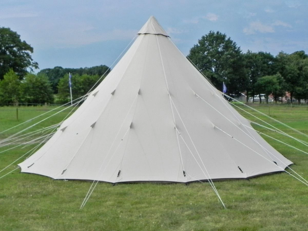 Hypercamp Tipi 500 Ultimate Groepstent 6 Hypercamp Tipi 500 Ultimate Groepstent - Afbeelding 5