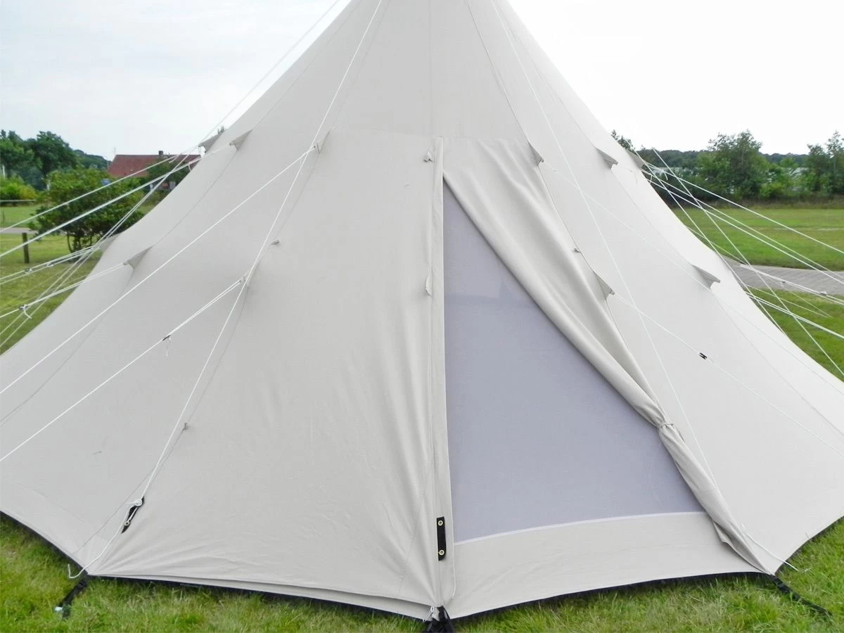 Hypercamp Tipi 500 Ultimate Groepstent 4 Hypercamp Tipi 500 Ultimate Groepstent - Afbeelding 3
