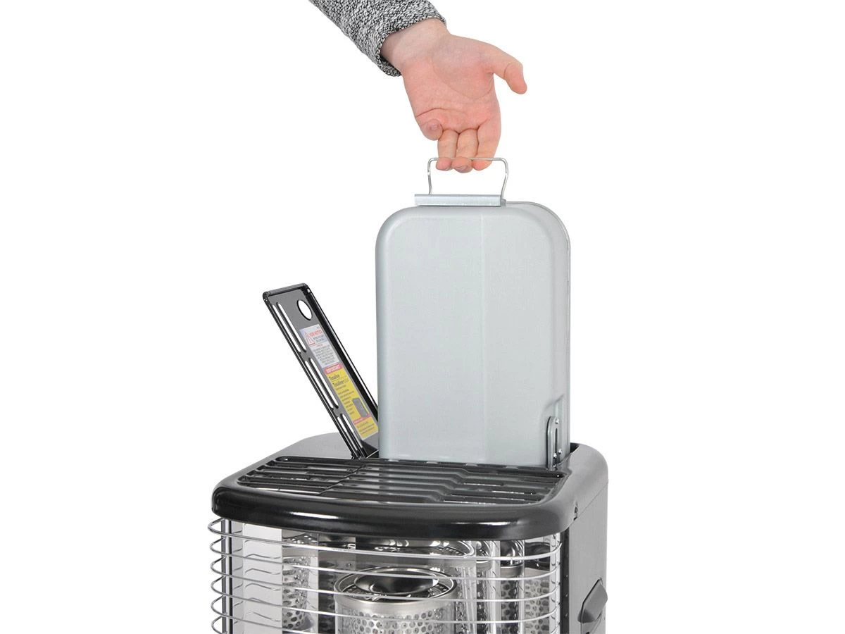 Merkloos Tosai 241 Petroleumkachel 6 Merkloos Tosai 241 Petroleumkachel - Afbeelding 4