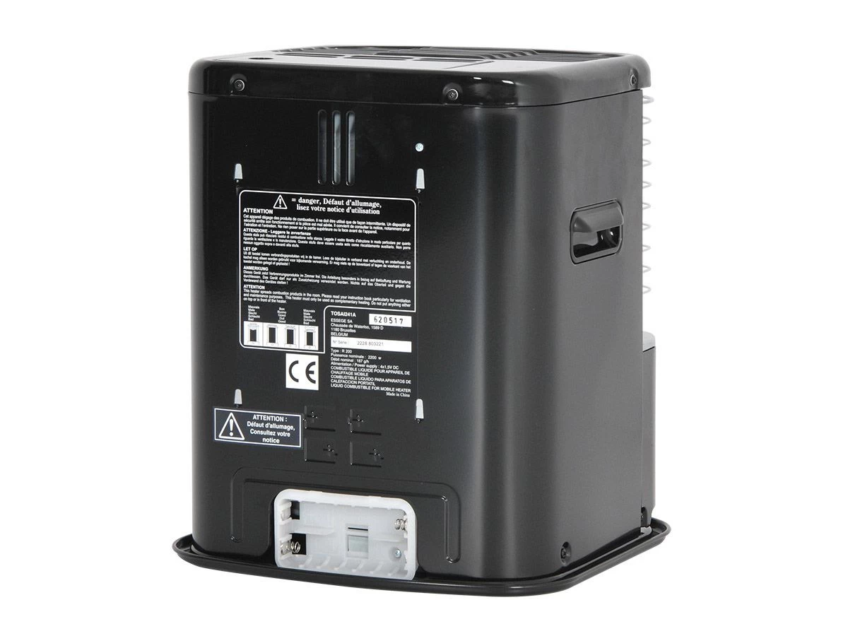 Merkloos Tosai 241 Petroleumkachel 4 Merkloos Tosai 241 Petroleumkachel - Afbeelding 2