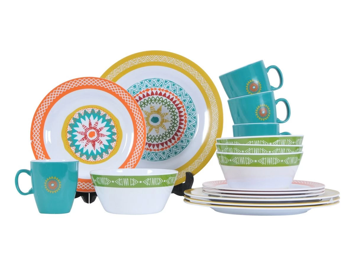 Wander Wonder Forest 16-delig Serviesset 3 Wander Wonder Forest 16-delig Serviesset