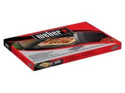 Weber 44 X 30 Cm Geglazuurde Pizzasteen -Kampeeruitrusting weber 44x30cm geglazuurde pizzasteen 2 ecommerce 938c