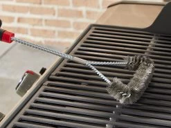 Weber 46 Cm Reinigingsborstel -Kampeeruitrusting weber 46cm reinigingsborstel 3 ecommerce 8cf1