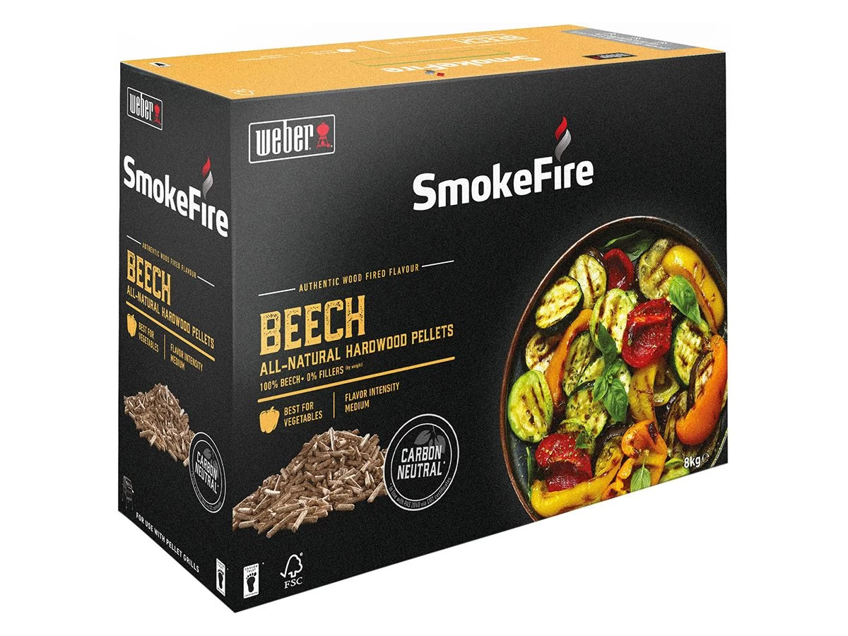 Weber Beech Pellets 3 Weber Beech Pellets