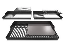 Weber Crafted Geglazuurde Grillsteen -Kampeeruitrusting weber crafted grillsteen 2 ecommerce ac78