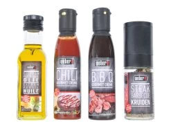 Weber Gourmet BBQ 4-delige Set In Giftbox -Kampeeruitrusting weber gourmet bbq 4 delige set in giftbox 4 ecommerce 4f24