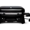 Weber Lumin Elektrische Barbecue -Kampeeruitrusting weber lumin black1 ecommerce