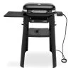 Weber Lumin Compact Black Staande Elektrische Barbecue -Kampeeruitrusting weber lumin compact stand 1 ecommerce