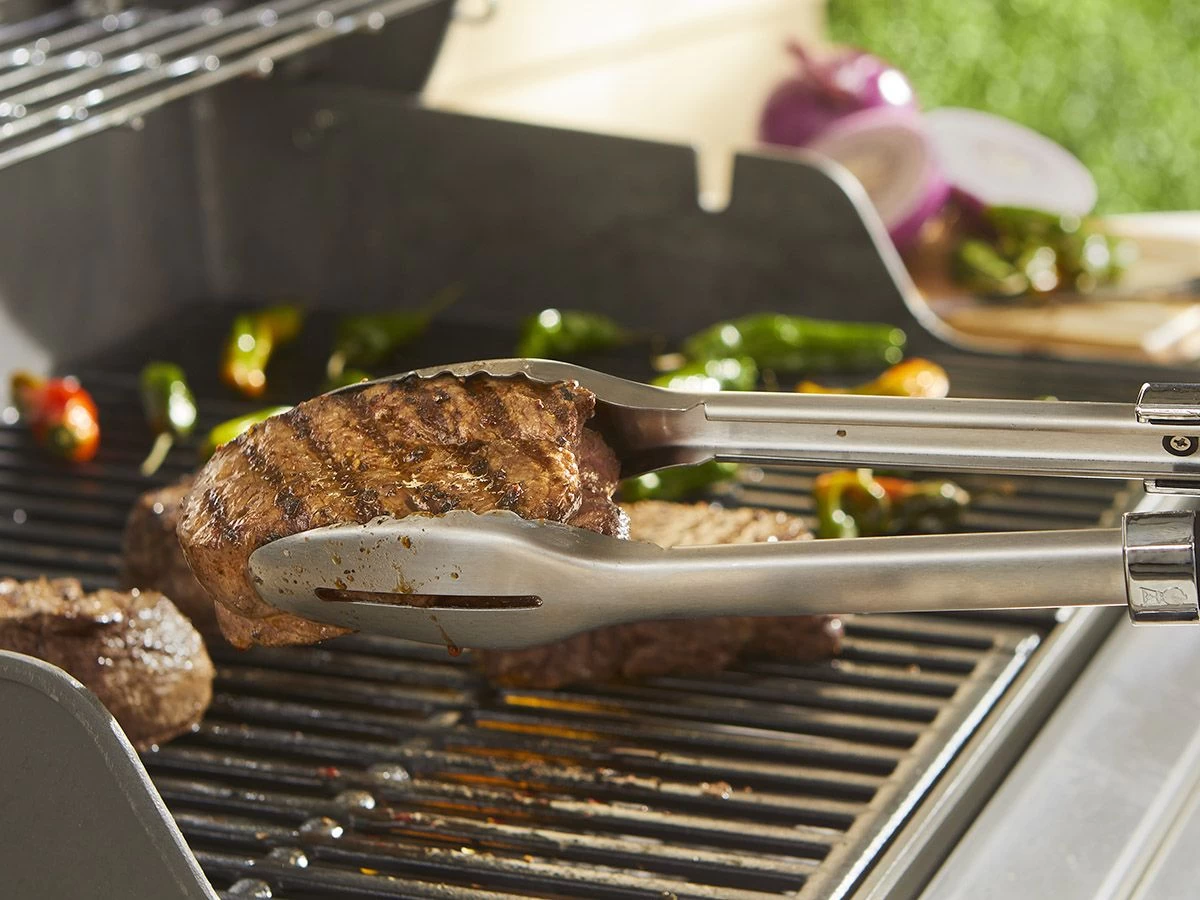 Weber Precision Barbecuetang 4 Weber Precision Barbecuetang - Afbeelding 2