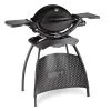 Weber Q 1200 Stand Black -Kampeeruitrusting weber q 1200 stand black 824211 ecommerce a506