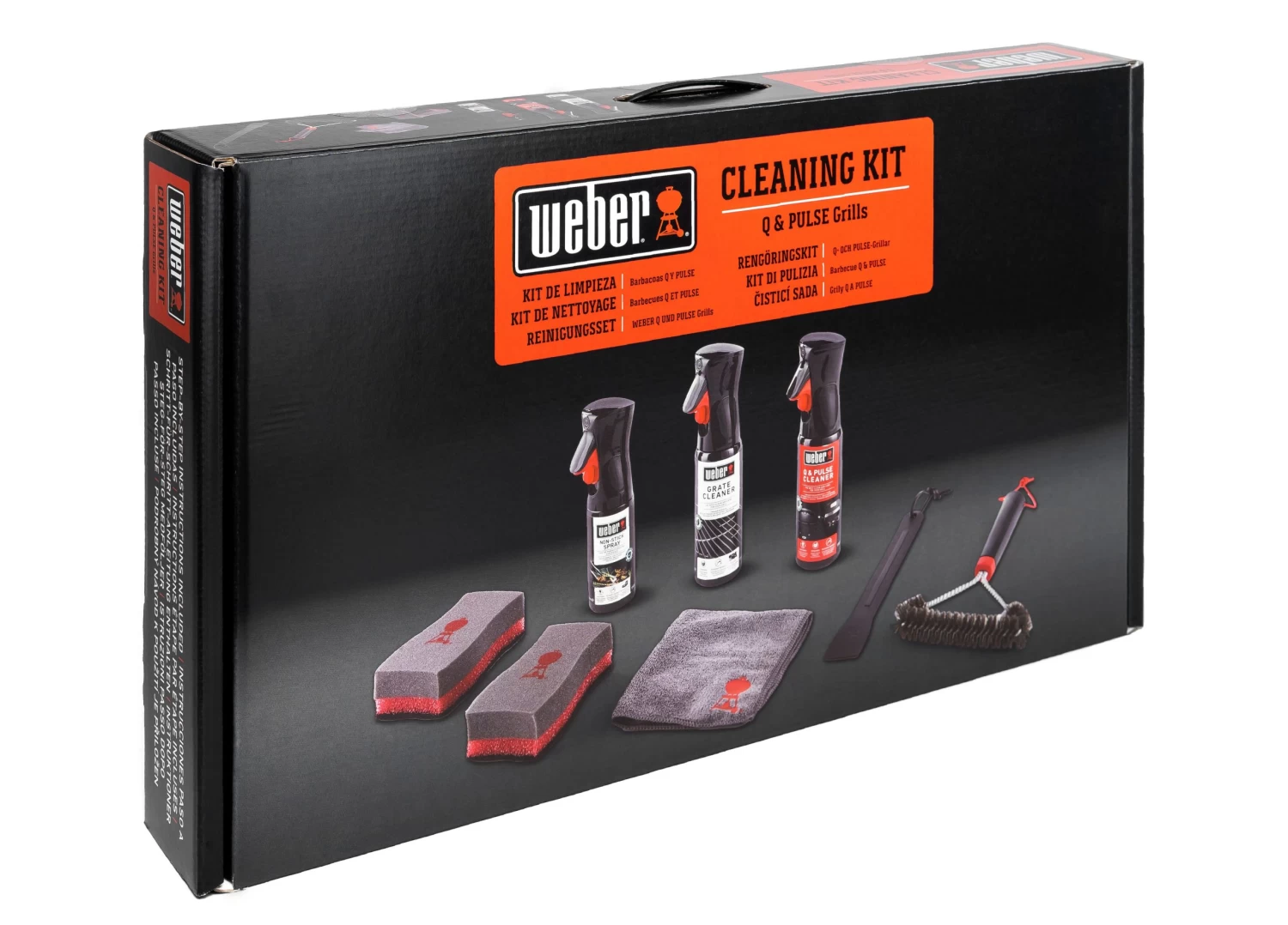 Weber Q & Pulse BBQ Reinigingsset 5 Weber Q & Pulse BBQ Reinigingsset - Afbeelding 3