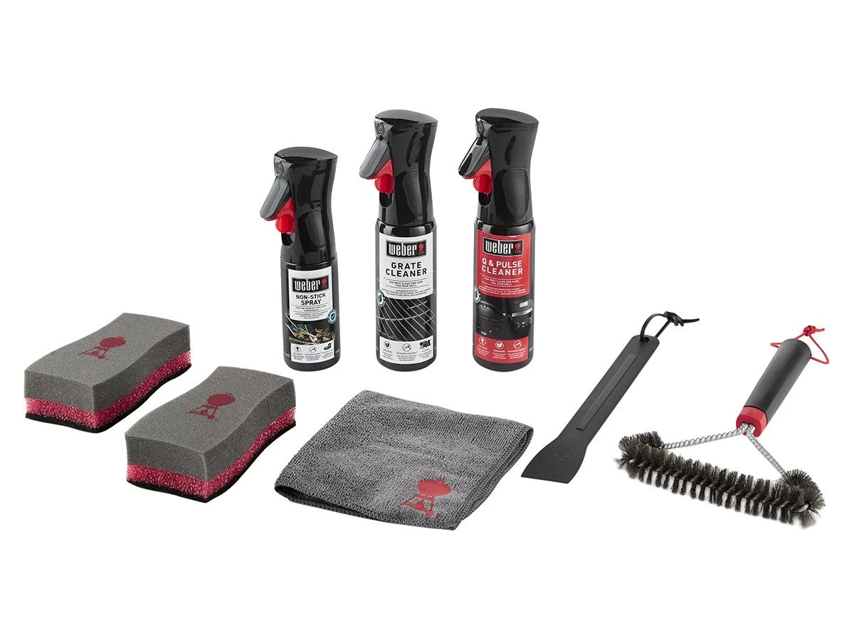 Weber Q & Pulse BBQ Reinigingsset 3 Weber Q & Pulse BBQ Reinigingsset